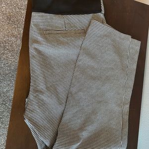 A new day cropped houndstooth dress pants